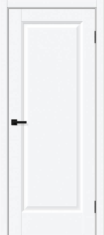 Межкомнатная дверь Неоклассик-30 White Silk BR6138