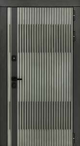 Товар Дверь ДвериПРО Элфи ФЛ-185 (10мм, ПВХ Ясень белый) DPRO227819