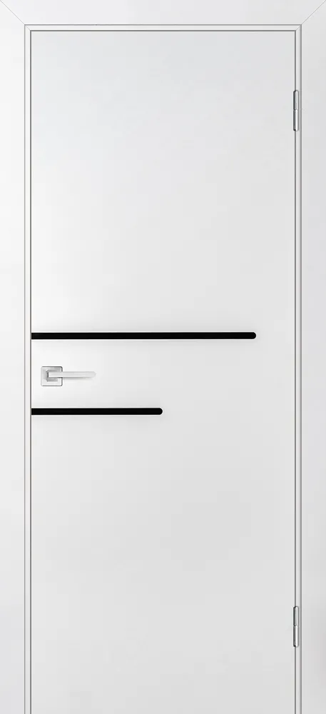 Фото Межкомнатная дверь Смальта-Лайн 07 Белый ral 9003