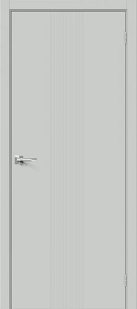 Фото Межкомнатная дверь Граффити-21 Grey Pro BR4979