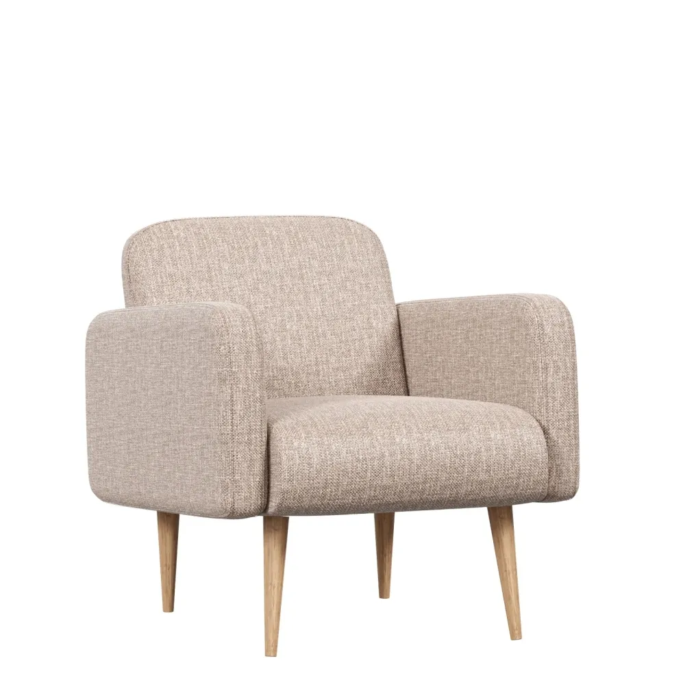 Фото Уилбер Кресло (Светло-коричневый, ткань RICO 109) LD203510